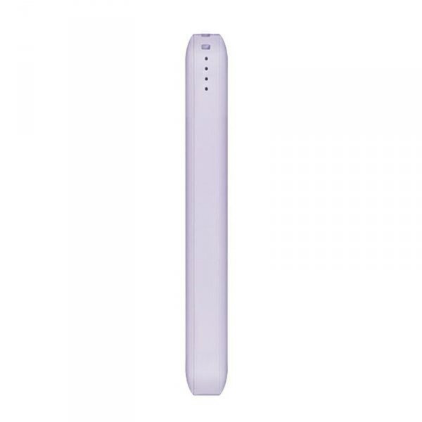 UNIQ Fuele Mini - Power Bank 8000 mAh USB-C 18W Power Delivery (lawendowy)