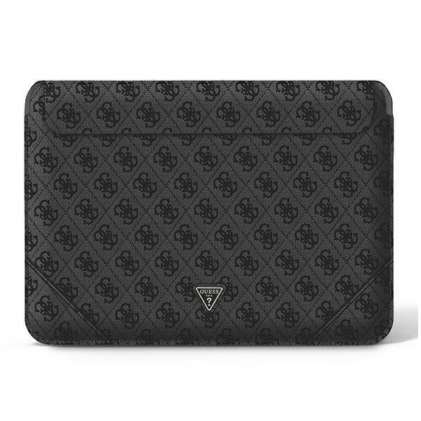 Guess 4G Uptown Triangle Logo Sleeve - Etui na notebooka 16&quot; (czarny)