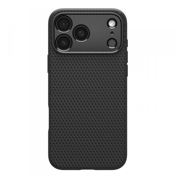 Spigen Liquid Air - Etui do iPhone 17 Pro Max (Matte Black)