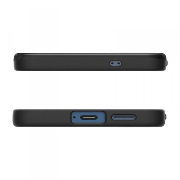 Spigen Thin Fit Mag MagSafe - Etui do Samsung Galaxy S25 (Czarny)