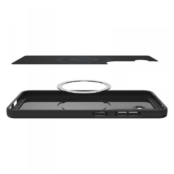 Spigen Thin Fit Mag MagSafe - Etui do Samsung Galaxy S25 (Czarny)