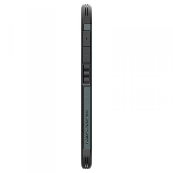 Spigen Tough Armor MagSafe - Etui do Samsung Galaxy S25 (Abyss Green)