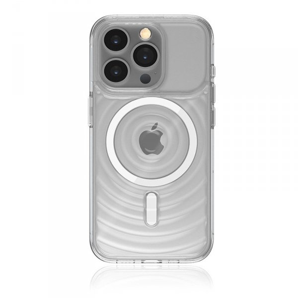 STM Reawaken Ripple MagSafe - Etui iPhone 15 Pro Max (Clear)