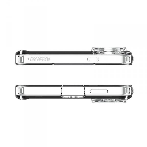 Spigen Ultra Hybrid Mag MagSafe - Etui do Samsung Galaxy S25 Edge (Clear / White)