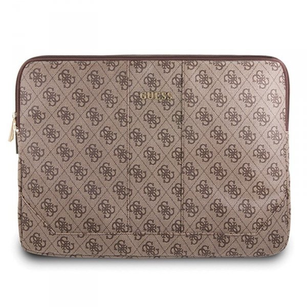 Guess 4G Uptown Computer Sleeve - Etui na notebooka 13&quot; (brązowy)