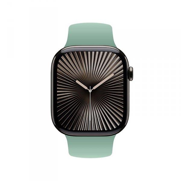 Crong Liquid - Pasek do Apple Watch 38/40/41/42mm (szałwiowy)