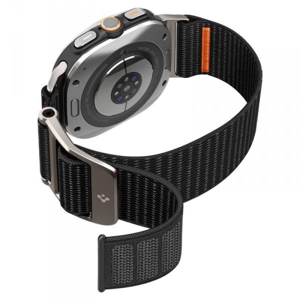 Spigen DuraPro Flex - Pasek do Samsung Galaxy Watch Ultra 47 mm (2025/2024) (Czarny)