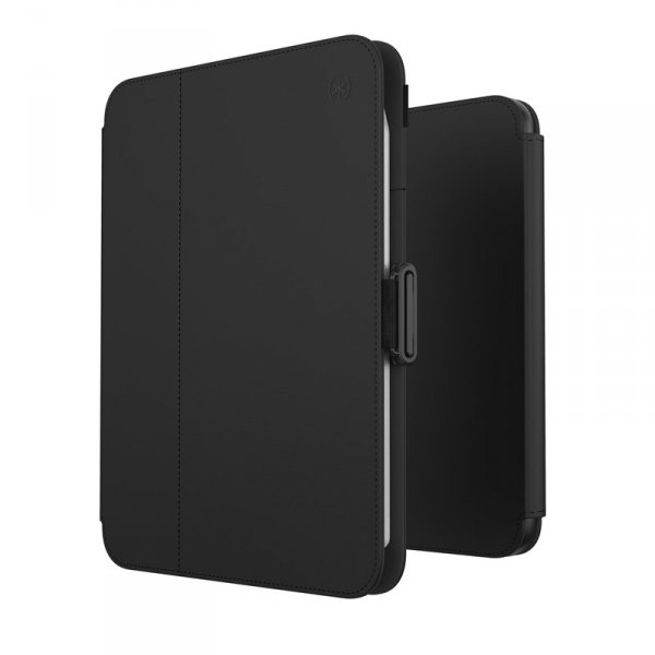 Speck Balance Folio - Etui iPad mini 7 (2024) / mini 6 (2021) z powłoką MICROBAN (Black)