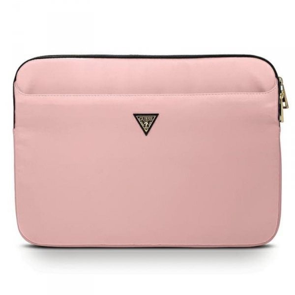 Guess Nylon Computer Sleeve - Etui na notebooka 13&quot; (różowy)