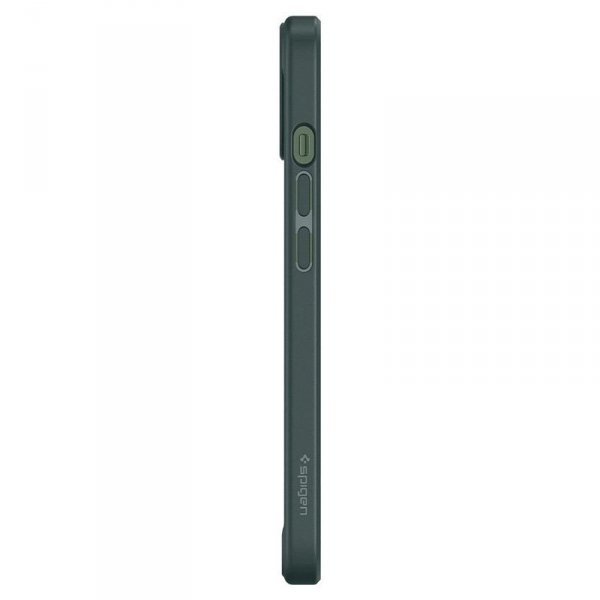 Spigen Ultra Hybrid - Etui do iPhone 13 (Zielony)