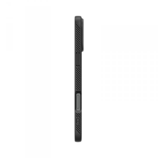 Spigen Liquid Air - Etui do iPhone 16 Pro (Matte Black)