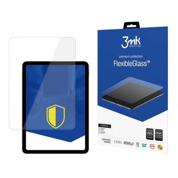 3mk FlexibleGlass - Szkło hybrydowe do iPad 11&quot; (2025) / iPad 10.9” (2022)