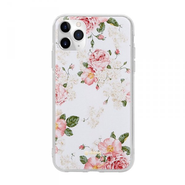Crong Flower Case – Etui iPhone 11 Pro (wzór 02)