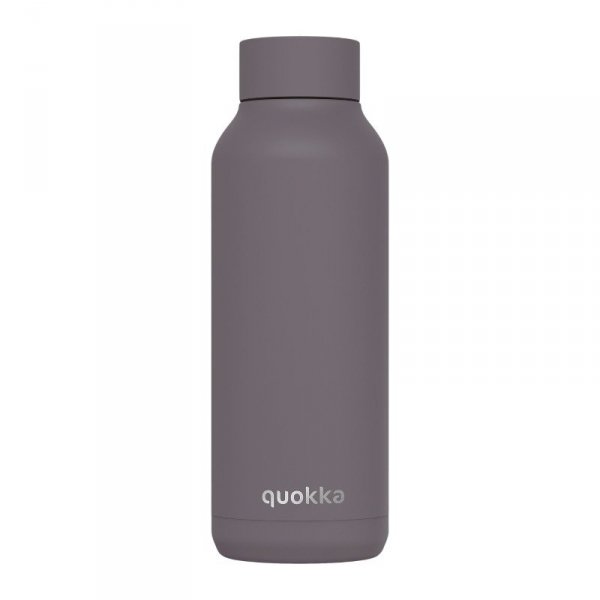 Quokka Solid - Butelka termiczna ze stali nierdzewnej 510 ml (Grey)