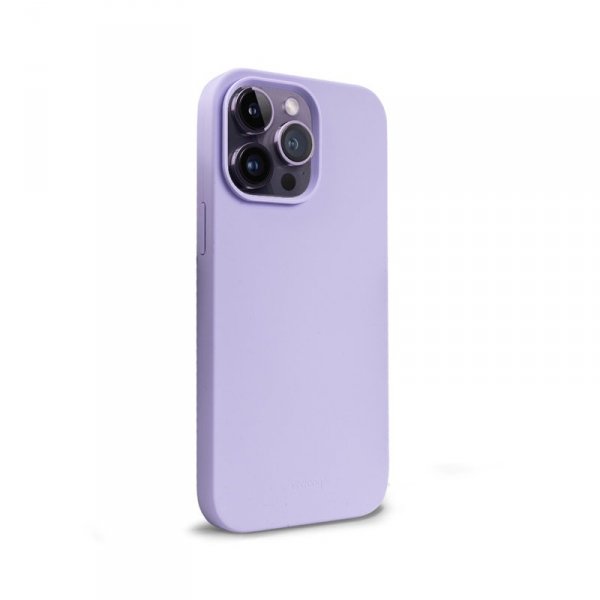 Crong Color Cover - Etui iPhone 14 Pro Max (fioletowy)
