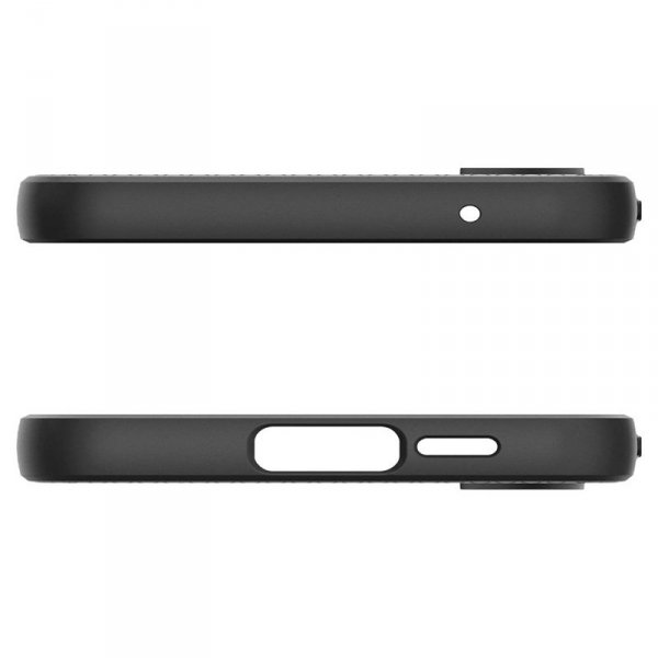 Spigen Liquid Air - Etui do Samsung Galaxy A55 5G (Matte Black)