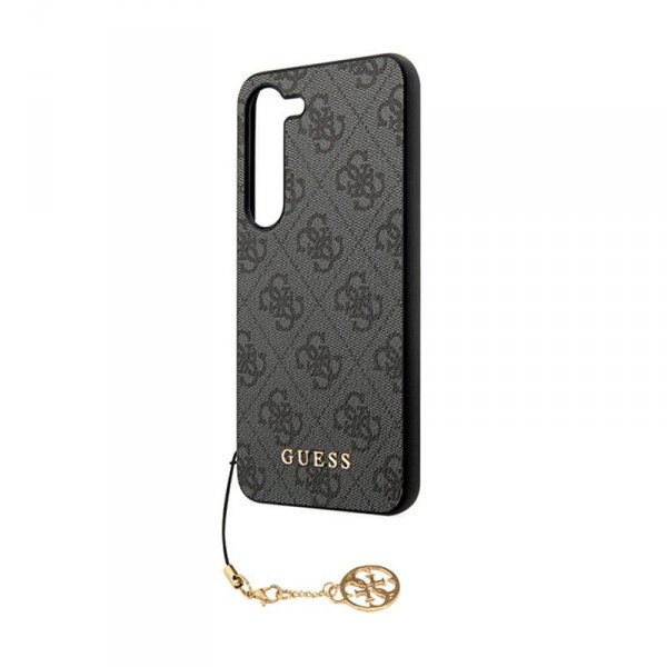 Guess 4G Charms Collection - Etui Samsung Galaxy S24 (czarny)