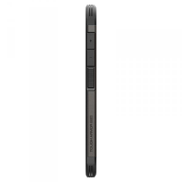Spigen Tough Armor MagSafe - Etui do Samsung Galaxy S25 (Gunmetal)