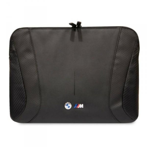 BMW Carbon&Perforated - Pokrowiec na notebook 16&quot; (czarny)