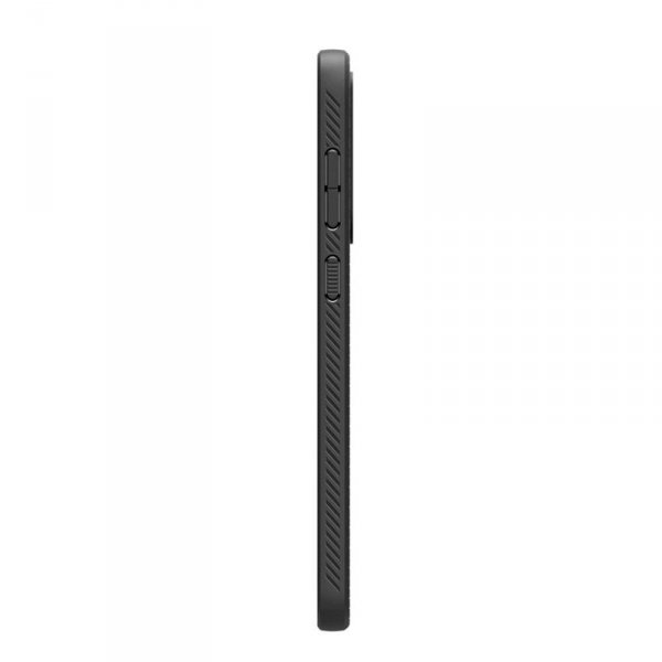 Spigen Liquid Air - Etui do Samsung Galaxy A36 5G (Matte Black)