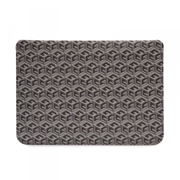 Guess GCube Stripes Computer Sleeve - Etui na notebooka 16&quot; (Czarny)