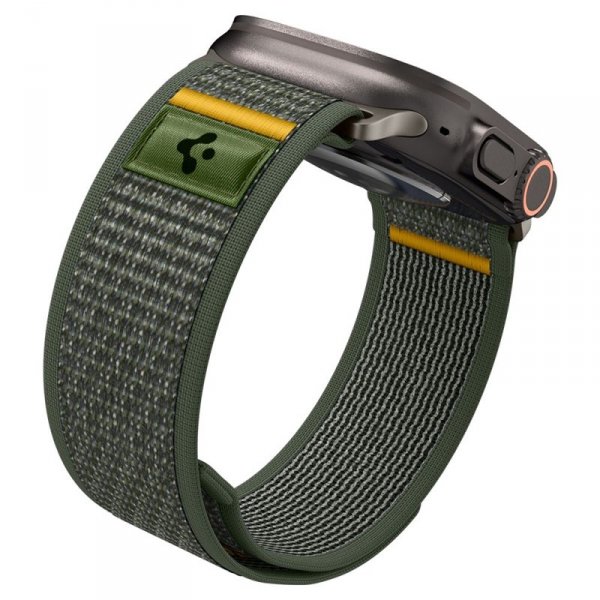 Spigen Athlex Air - Pasek do Apple Watch 44/45/46/49 mm (Active Green)