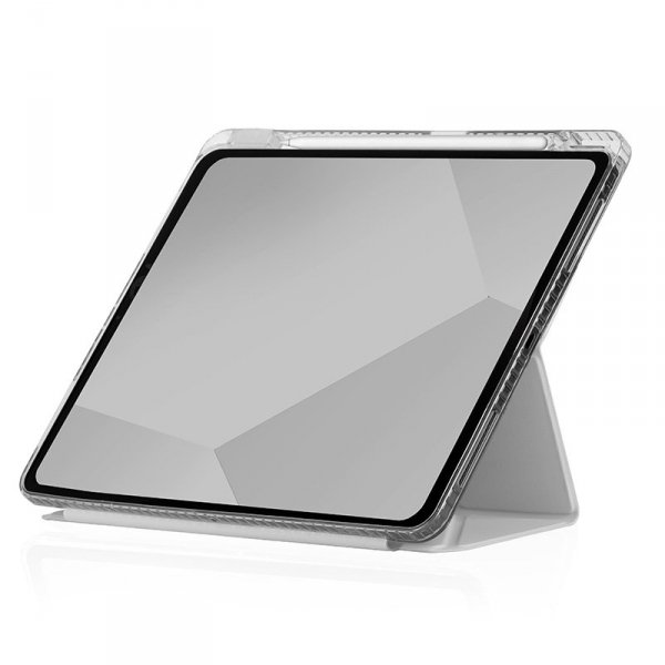 STM OPP – Etui iPad Air 13&quot; M3 (2025) / M2 (2024) (szary)