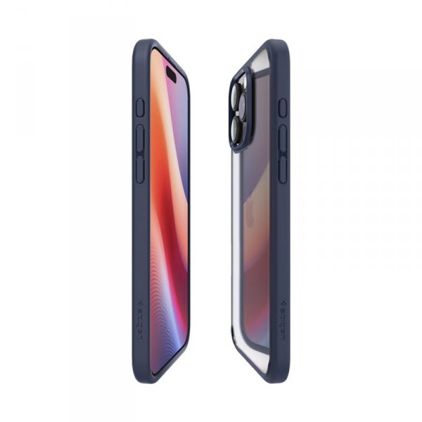 Spigen Ultra Hybrid - Etui do iPhone 16 Pro Max (Navy Blue)