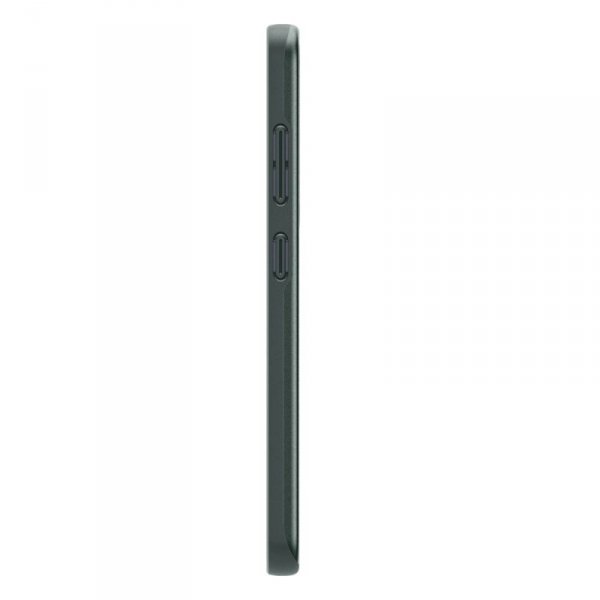 Spigen Thin Fit Mag MagSafe - Etui do Samsung Galaxy S25 (Abyss Green)