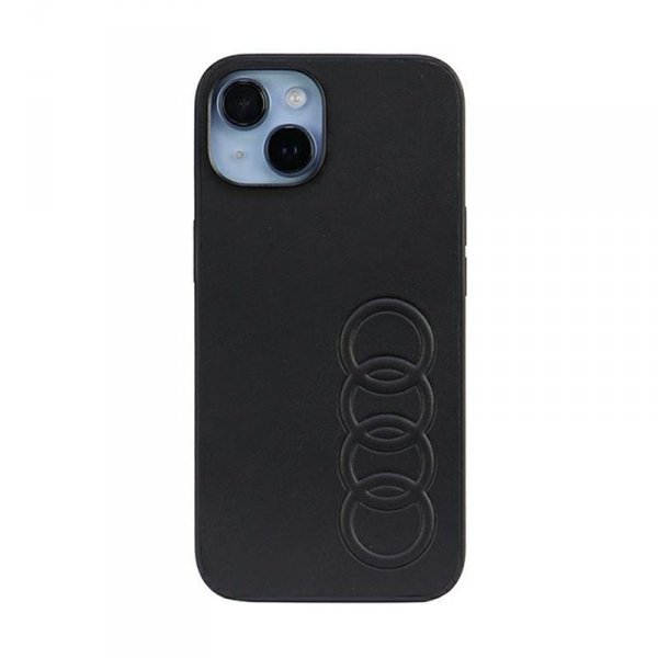 Audi Synthetic Leather - Etui iPhone 14 (Czarny)