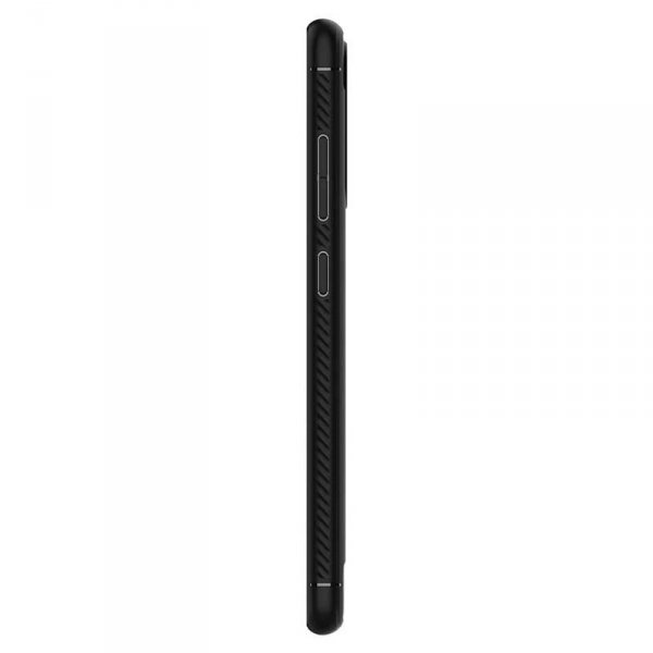 Spigen Rugged Armor - Etui do Samsung Galaxy S20 FE (Czarny)