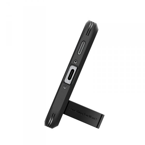 Spigen Tough Armor - Etui do Samsung Galaxy A56 5G (Czarny)