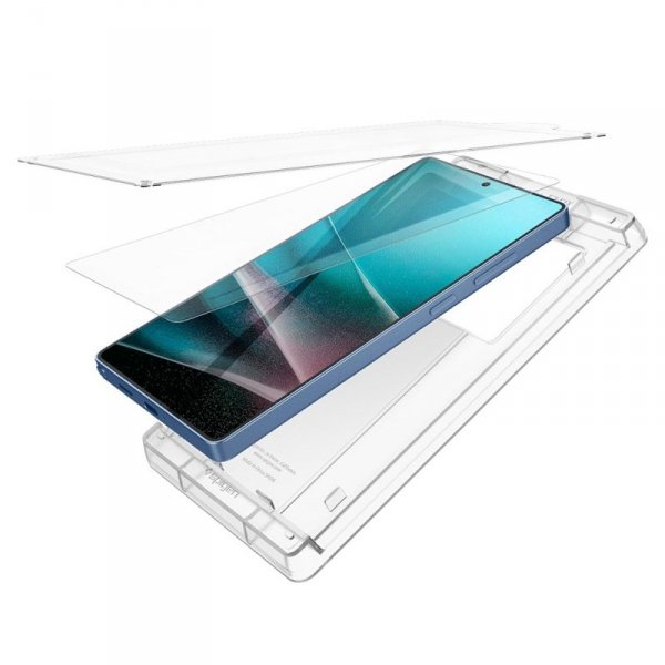 Spigen Elite Shield EZ Fit HD - Folia hydrożelowa do Samsung Galaxy S25 Ultra (Przezroczysty)