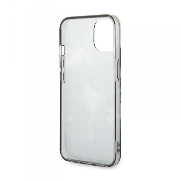 Guess Jungle Case - Etui iPhone 14 Plus (zielony)