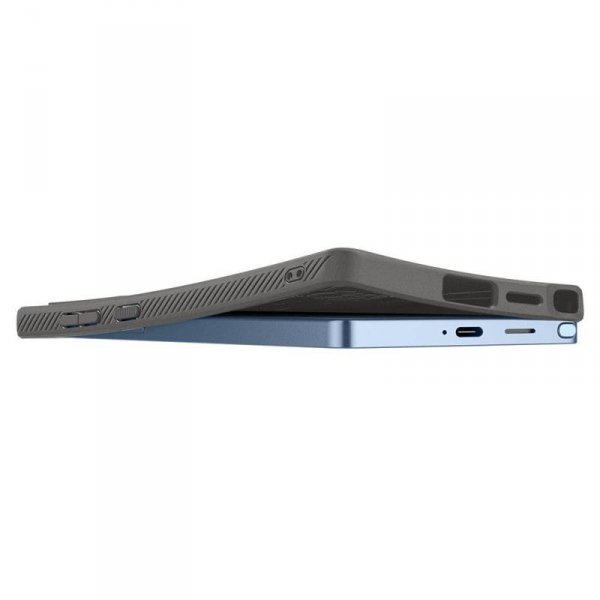 Spigen Liquid Air - Etui do Samsung Galaxy S25 Ultra (Marble Grey)