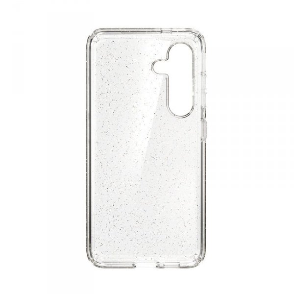 Speck Presidio Lux Glitter - Etui Samsung Galaxy S24 (Clear / Gold Glitter)