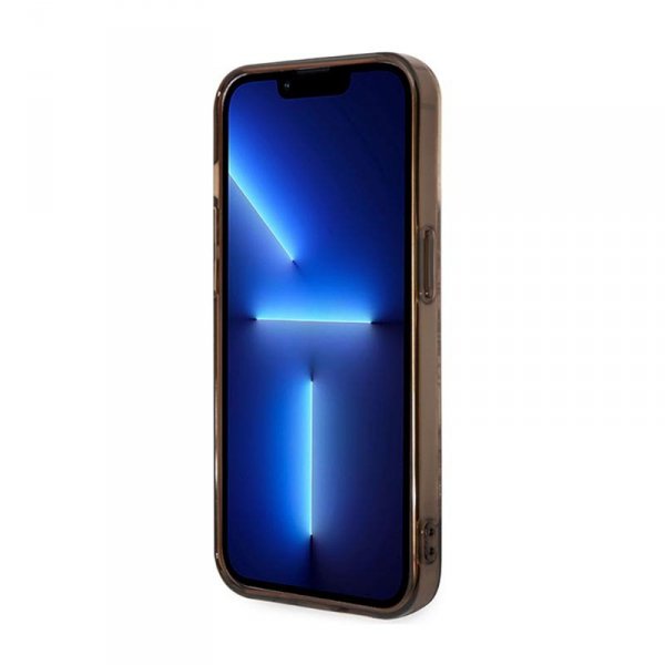 Guess Porcelain Collection - Etui iPhone 14 Pro (ochre)