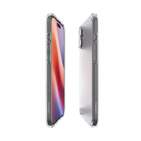 Spigen Ultra Hybrid - Etui do iPhone 16 (Frost Clear)
