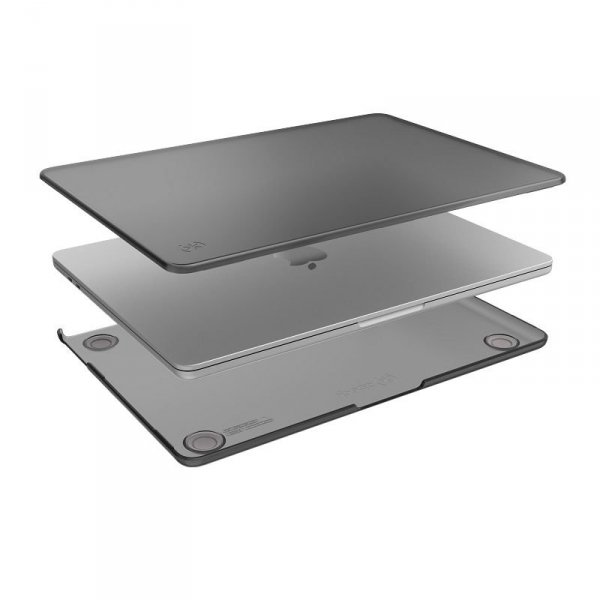 Speck SmartShell - Obudowa MacBook Air 15&quot; M4 (2025) / M3 (2024) / M2 (2023) (Obsidian)