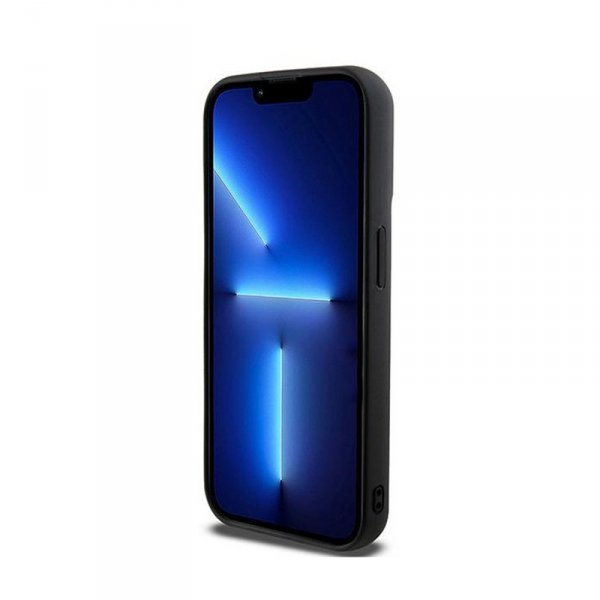 DKNY 3D Rubber Repeat Pattern - Etui iPhone 15 Pro Max (czarny)