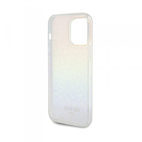 Guess IML Faceted Mirror Disco Iridescent - Etui iPhone 13 Pro Max (Iridescent)