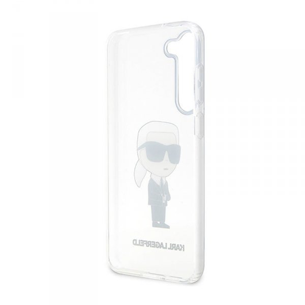 Karl Lagerfeld IML NFT Ikonik - Etui Samsung Galaxy S23+ (przezroczysty)