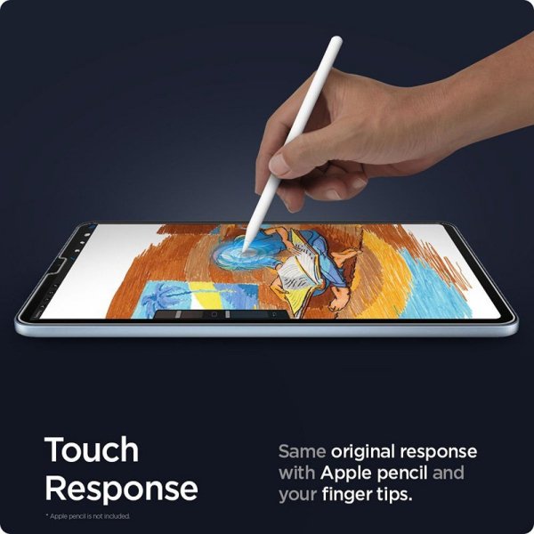 Spigen GLAS.TR EZ FIT - Szkło hartowane do Apple iPad Pro 11&quot; / iPad Air 10.9” (5-4 gen.) (Przezroczysty)