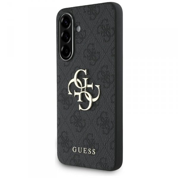 Guess Big 4G Logo Classic Logo - Etui do Samsung Galaxy A56 5G (czarny)