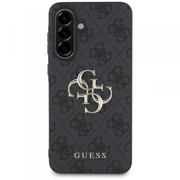 Guess Big 4G Logo Classic Logo - Etui do Samsung Galaxy A56 5G (czarny)