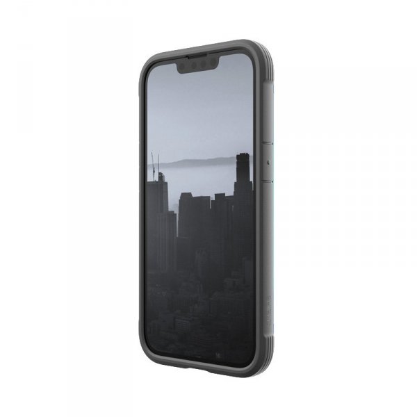 X-Doria Raptic Shield - Etui aluminiowe iPhone 14 (Drop-Tested 3m) (Iridescent)