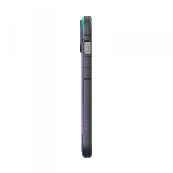 X-Doria Raptic Shield - Etui aluminiowe iPhone 14 (Drop-Tested 3m) (Iridescent)