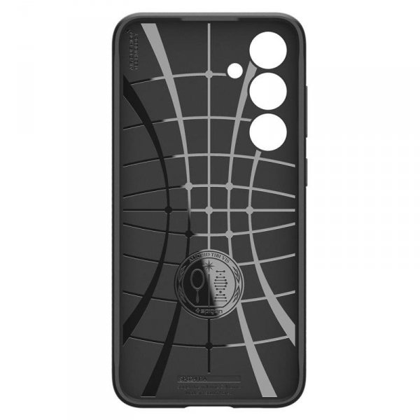 Spigen Rugged Armor - Etui do Samsung Galaxy S24 FE (Matte Black)