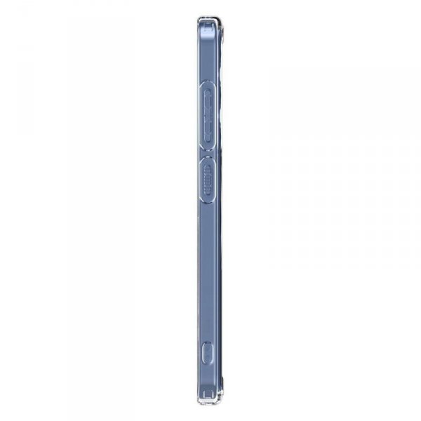 Spigen Ultra Hybrid Mag MagSafe - Etui do Samsung Galaxy S25+ (Clear / White)