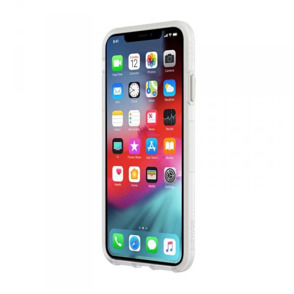 Griffin Survivor Endurance - Pancerne etui iPhone Xs Max (przezroczysty/szary)